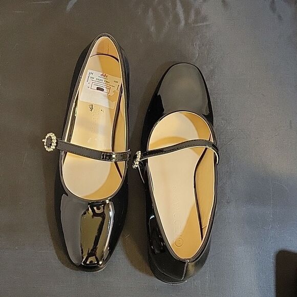 -BRAND NEW WILD DIVA LOUNGS ROUND TOE BLOCK HEELS MARY JANE SHOES - Picture 4 of 15